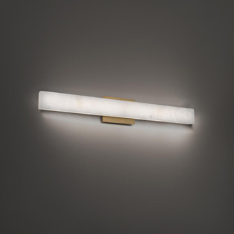 LANZA 34IN BATH SCONCE/VANITY 3000K (3612|WS-52434-AB)