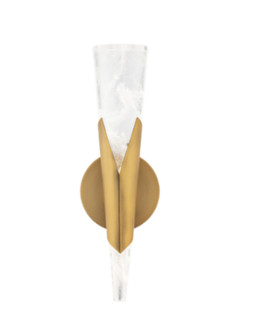 Kilt Wall Sconce Light (3612|WS-44416-30-AB)