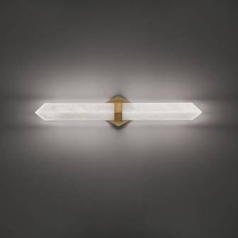 JAVELIN 28IN BATH SCONCE/VANITY 3000K (3612|WS-20428-AB)