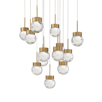 Double Bubble Multilight Pendant Light (3612|PD-82013S-AB)