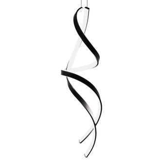 Synopsis Pendant Chandelier Light (3612|PD-58471-BK)