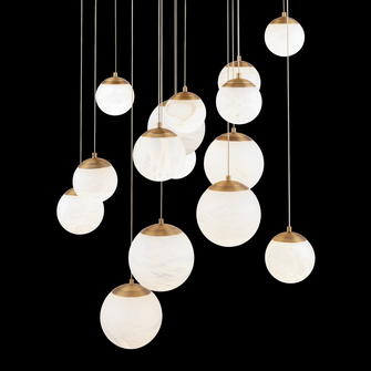 Pisces Multilight Pendant Light (3612|PD-34415R-AB)