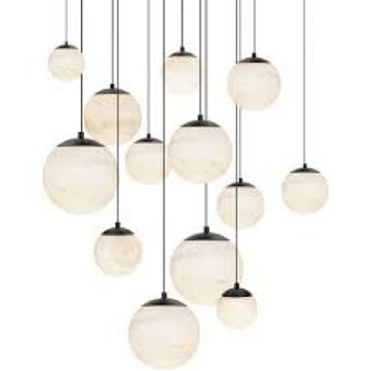 Pisces Multilight Pendant Light (3612|PD-34413S-BK)