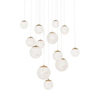 Pisces Multilight Pendant Light (3612|PD-34413S-AB)