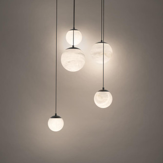 Pisces Multilight Pendant Light (3612|PD-34405R-BK)