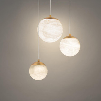 Pisces Multilight Pendant Light (3612|PD-34403R-AB)