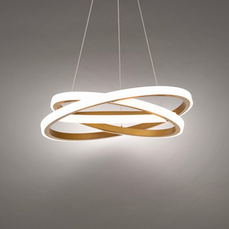 VELOCE 38IN PENDANT 3000K (3612|PD-24838-AB)