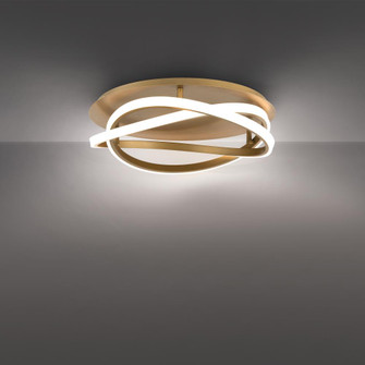 VELOCE 18IN FLUSH MOUNT 3000K (3612|FM-24818-AB)