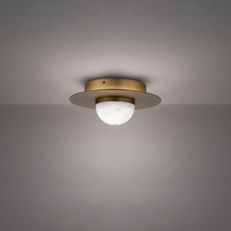 Landed Flush Mount Light (3612|FM-16412-AB)