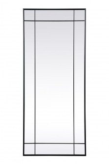Viola Floor mirror 30''W x 70''H black (758|MR3FL3070BLK)