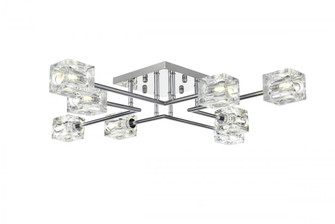 Lyra 32 inch Flush Mount in Chrome (758|LD920F32C)