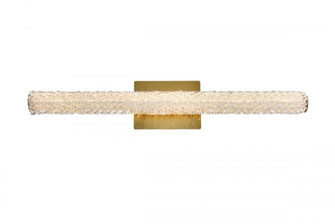 Bowen 30 Inch Adjustable LED Wall Sconce in Satin Gold (758|3800W30SG)