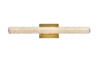 Bowen Wall Sconce W30'' H5.5'' E4.5''  LED 14W  DIM 3CCT  Satin Gold (758|3800W30SG)