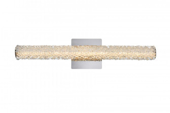 Bowen Wall Sconce W24'' H5.5'' E4.5'' LED 12W DIM 3CCT  Chrome (758|3800W24C)