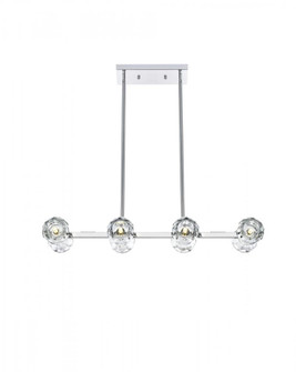 Eren 31 Inch Pendant Light in Chrome (758|3505D31C)