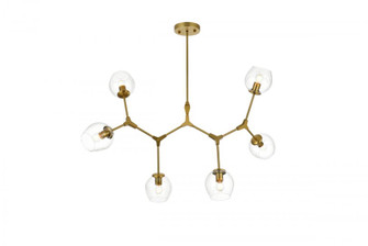 Cavoli 49 Inch Chandelier in Brass (758|1712G49BR)