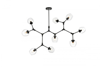 Cavoli 60 Inch Chandelier in Black (758|1712G60BK)