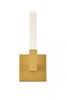 Noemi 6 Inch Adjustable LED Wall Sconce in Satin Gold (758|1030W6SG)