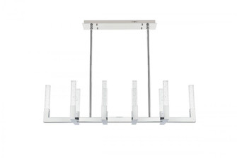 Noemi Pendant L48'' W12'' H12'' L10 DIM 3CCT Chrome (758|1030G48C)