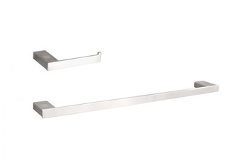 Sofia 2-Piece Bathroom Hardware Set in Brushed Nickel (758|HWB-13S2BNK)