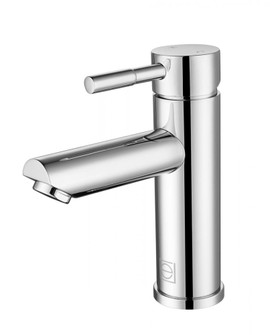 Mia Single Hole Single Handle Bathroom Faucet in Chrome (758|FAV-1008PCH)