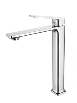 Lena Single Hole Single Handle Bathroom Faucet in Chrome (758|FAV-1005PCH)