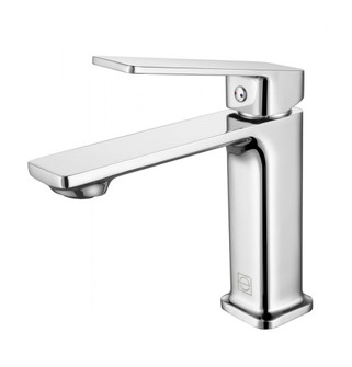 Lena Single Hole Single Handle Bathroom Faucet in Chrome (758|FAV-1004PCH)