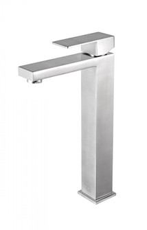Jakob Single Hole Single Handle Bathroom Faucet in Brushed Nickel (758|FAV-1002BNK)