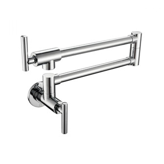 Gabriel Wall Mounted Pot Filler in Chrome (758|FAK-312PCH)