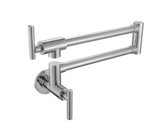 Gabriel Wall Mounted Pot Filler in Brushed Nickel (758|FAK-312BNK)