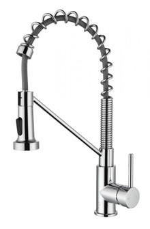 Kitchen Faucet 4 3/16'' × 1‘ 5-11/16''  × 10 3/8'' chrome (758|FAK-310PCH)