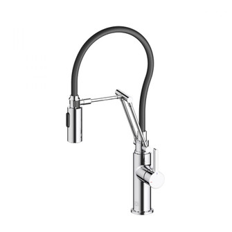 Kitchen Faucet 4 5/8'' ×  1‘-8'' ×9 1/4'' chrome (758|FAK-304PCH)