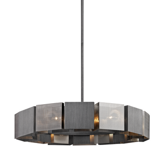 Impression Chandelier (52|F6046-GRA/BN)