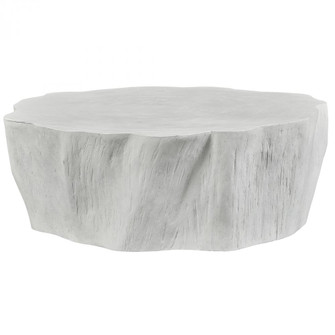 Uttermost Woods Edge White Coffee Table (85|24432)