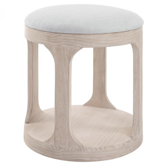 Uttermost Dennen Oak Ottoman (85|24076)