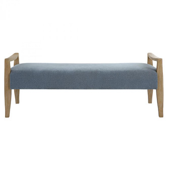 Uttermost Daylight Sky Blue Bench (85|23829)