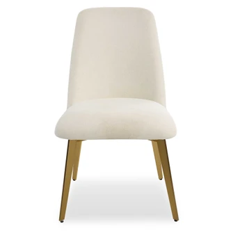 Uttermost Vantage Off White Fabric Dining Chair (85|23262)