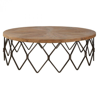 Uttermost Chain Reaction Wooden Coffee Table (85|22998)