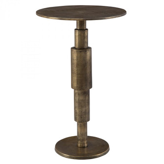Uttermost Descend Gold Accent Table (85|22994)