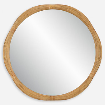 Uttermost Salina Round Bamboo Mirror (85|09960)