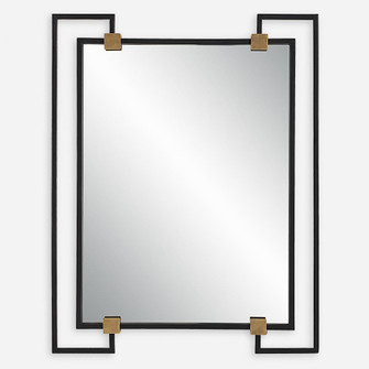 Uttermost Ivey Rectangle Industrial Mirror (85|09957)