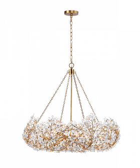 Ludovica Flower Basket chandelier (5578|H24108-12)