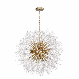 The Night Sky Milky Way Globe Chandelier - Large (5578|H24105G-12)