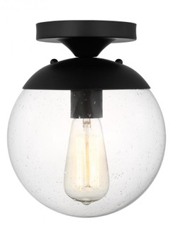 Leo - Hanging Globe Extra Large One Light Pendant with Clear Seeded Glass (7725|7501801-112)