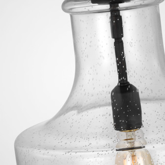 One Light Pendant (7725|P1461MBK)