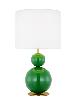 Medium Table Lamp (7725|KST1221GRN1)