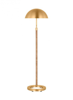 Balleroy Medium Floor Lamp (7725|LXT1011BBS1)