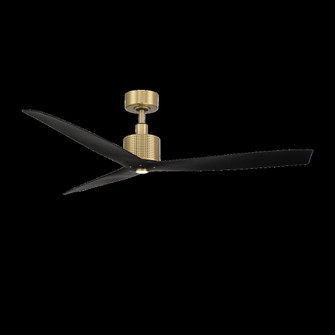 SPINSTER CEILING FAN 60IN W LIGHT KIT (7200|FR-W2404-60L-SB/MB)