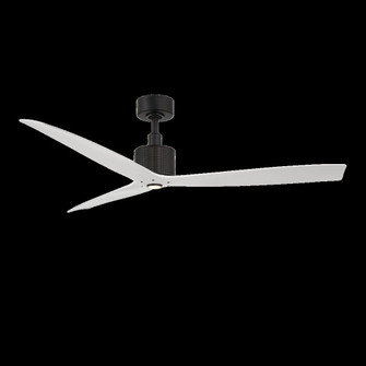 SPINSTER CEILING FAN 60IN W LIGHT KIT (7200|FR-W2404-60L-MB/MW)