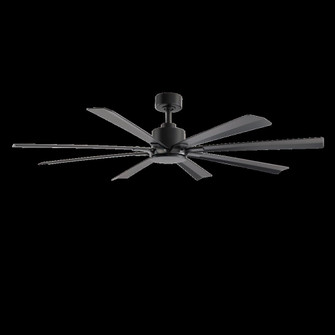 Size Matters 65 Downrod ceiling fan (7200|FR-W2403-65-MB)
